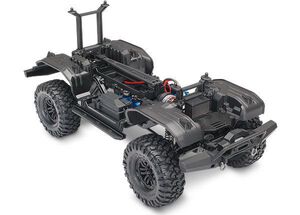 TRX-4® UnAssembled Kit: 4wd Chassis With TQi Link™ Enabled 2.4ghz Radio System